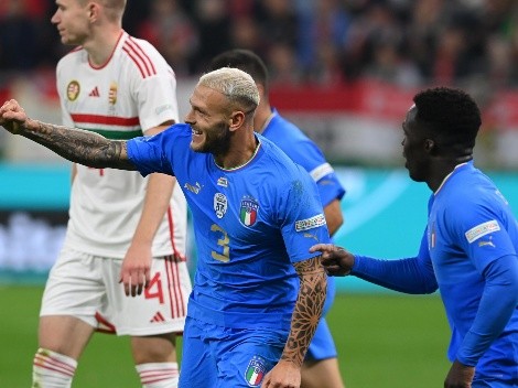 Italia revive y se mete al cuadrangular final de la Nations League