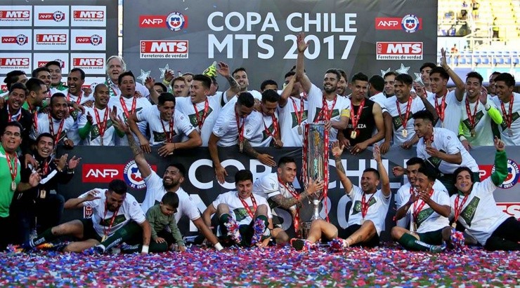 Aunque jugó en Primera B en 2018, Wanderers estuvo en Copa Liberadores como campeón de Copa Chile
