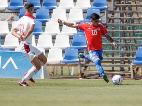 Chile sub 20 se despide de Murcia con derrota ante Marruecos
