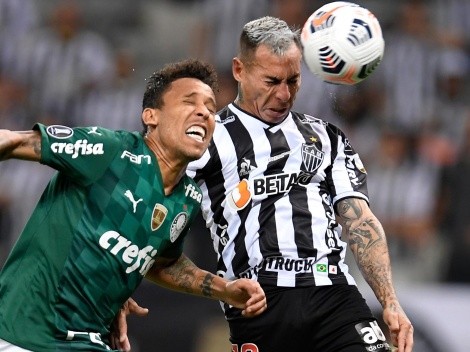 Tras expulsión: Vargas va por su revancha ante el Palmeiras