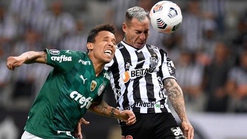 Eduardo Vargas no se olvida de lo ocurrido con Palmeiras en la Copa Libertadores