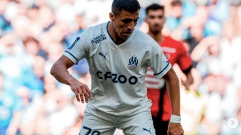 Alexis espera revertir los dos partidos que lleva sin marcar, uno por Champions y otro por Ligue 1.