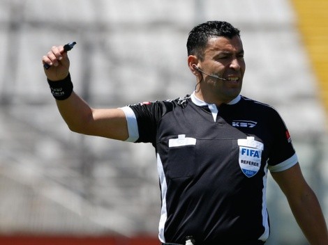 Tobar será el árbitro en el "tetraclásico" de Colo Colo y Católica