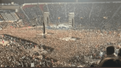 Más de cuatro mil personas ingresaron gratis al concierto de Daddy Yankee.