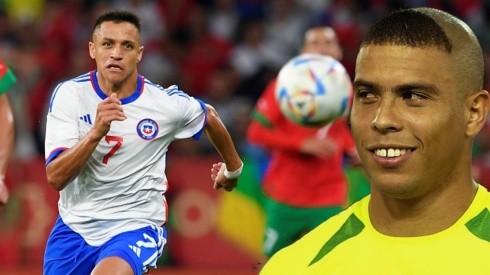 Alexis Sánchez amenaza al Fenómeno Ronaldo y su lugar en la elite de los goleadores de selección del fútbol sudamericano