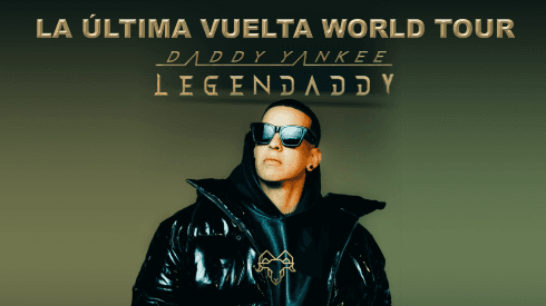 Daddy Yankee aún tiene pendientes dos shows en Chile.