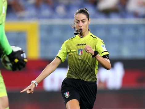 Histórico: la primera mujer que dirigirá en la Serie A Italia