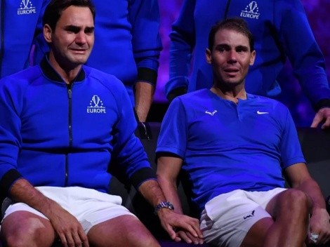 Federer y su icónica foto con Rafa: "Es un agradecimiento secreto"