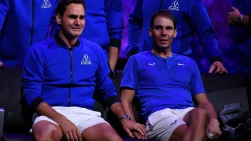 Roger Federer y Rafael Nadal dieron la vuelta al mundo con una emotiva postal en el retiro del suizo.