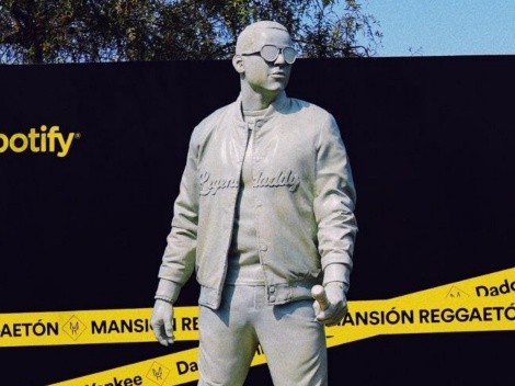 ¿Dónde está la estatua de Daddy Yankee en Chile?