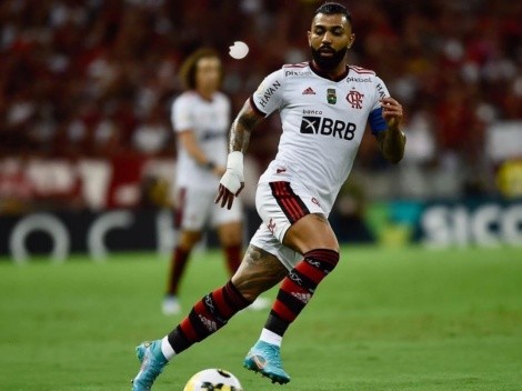Flamengo extraña a Vidal, cae con Fortaleza y se aleja de título