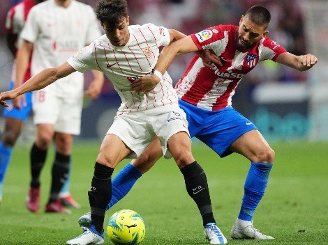 Horario: Atlético Madrid y Sevilla se enfrentan en duelo de necesitados
