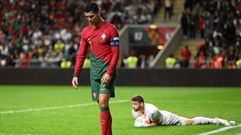 Cristiano Ronaldo no pudo ante España por Nations League.
