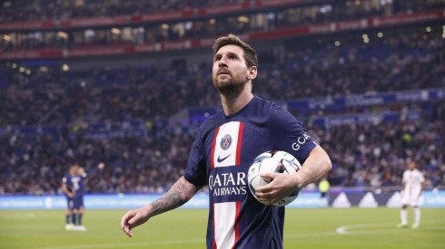 Messi viene marcando consecutivamente y lleva seis tantos en sus últimos cuatro partidos disputados entre selección y su club..