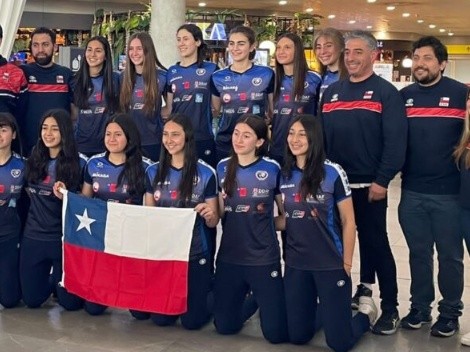 Selección U19 preparará en Bolivia el Sudamericano de voley