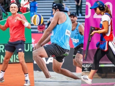 Los deportistas del Team Chile a seguir en los Odesur 2022