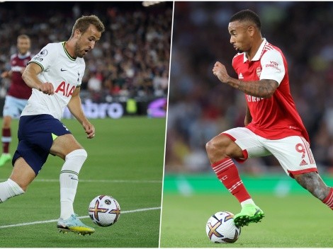 Arsenal y Tottenham se disputan el derbi más importante en años