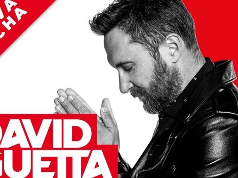 ¡David Guetta la rompe en Chile! Y suma nueva fecha