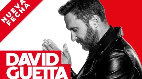 David Guetta comandará dos fiestas consecutivas en el Movistar Arena.