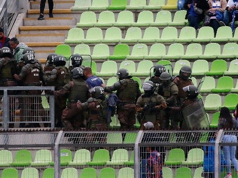 UC sanciona con hasta 13 años sin ingreso a estadio a detenidos