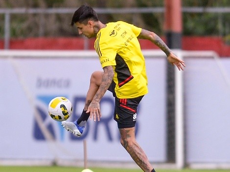 Se lamentan: Erick Pulgar regresa lesionado al Flamengo