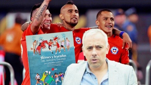 Fernando Felicevich aparece envuelto nuevamente en una polémica con Alexis Sánchez, Arturo Vidal y Gary Medel