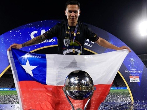 Mati Fernández, el sexto chileno campeón en Conmebol