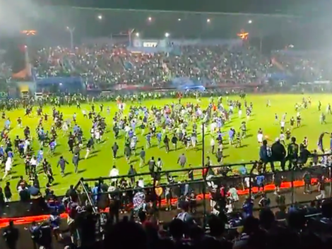 Luto en el fútbol: tragedia en Indonesia deja más de 100 muertos