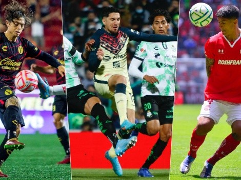 Los chilenos definen el paso a la fase final de la Liga MX