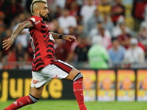 ¿Cuándo juegan Vidal y Pulgar en el Flamengo vs Inter por el Brasileirão?