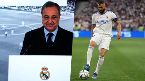 El presidente del Real Madrid tiene claro que el máximo crack de su equipo será el ganador del Balón de Oro este 17 de octubre.