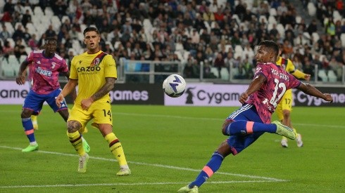 Medel entró en el segundo tiempo en la derrota ante la Juventus
