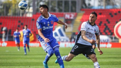 Darío Osorio será una de las bajas de la U para el inicio de la temporada