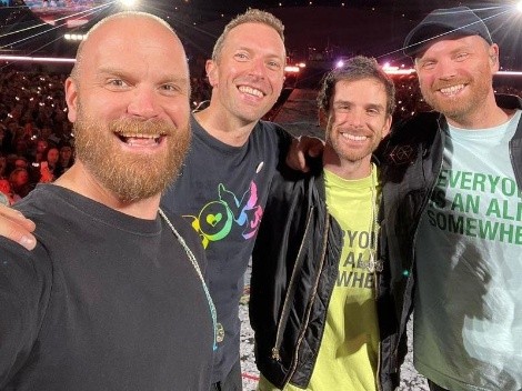 Coldplay pospone shows en Brasil por enfermedad de Chris Martin