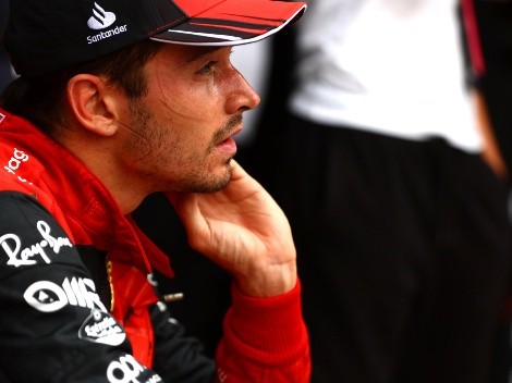 El triste récord de Charles Leclerc en la F1 este 2022