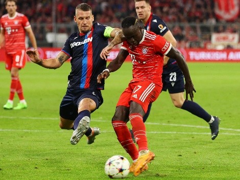 El lujoso gol de Mané en la cómoda victoria del Bayern