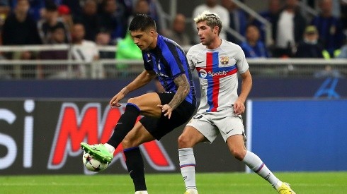 Inter se impuso en el primer partido entre ambos
