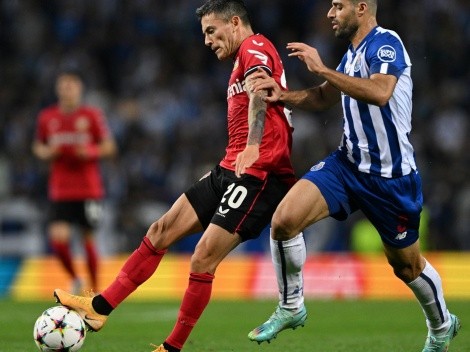 Charles no evita polémica derrota del Leverkusen ante Porto