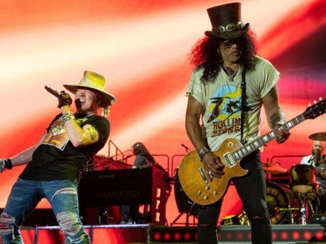 Lo que NO puedes olvidar para ir a Guns N' Roses en Chile