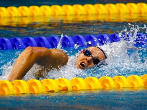 Köbrich es la mejor nadadora de Latinoamérica