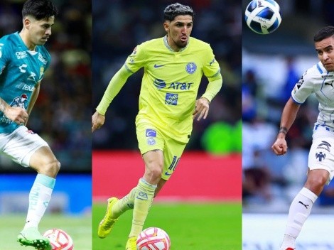 Tres chilenos en el equipo ideal de septiembre en México