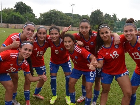 La Roja fem Sub 17 vence a Marruecos en el último amistoso pre mundial