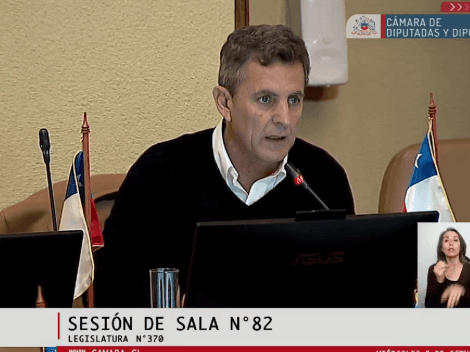 Escándalo en Cámara de Diputados: Gonzalo de la Carrera ofende a Emilia Schneider
