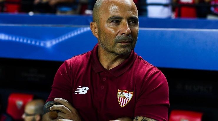 Jorge Sampaoli fue confirmado en Sevilla.