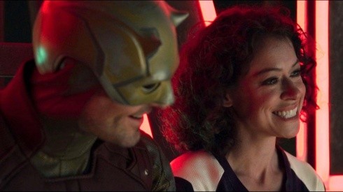 Daredevil y Jenifer Walters en She-Hulk.