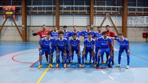 Los azules siguen en lo más alto de la tabla de posiciones en el Futsal Primera.