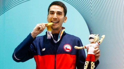 Ignacio Morales ganó la medalla de oro en taekwondo.