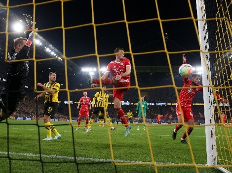 Der Klassiker: Dortmund amarga al Bayern con un empate al 95'