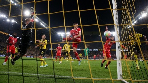 Dortmund igualó al 95' gracias a Modeste