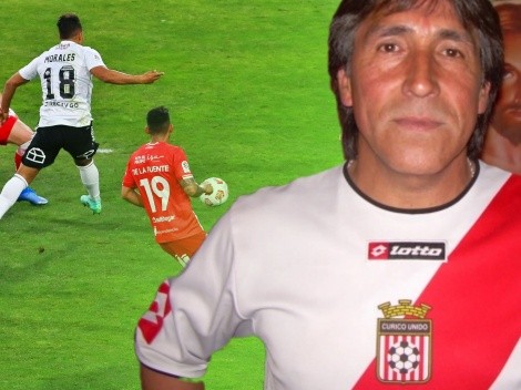 Lucho Martínez, eterno goleador, le pone la firma a Curicó